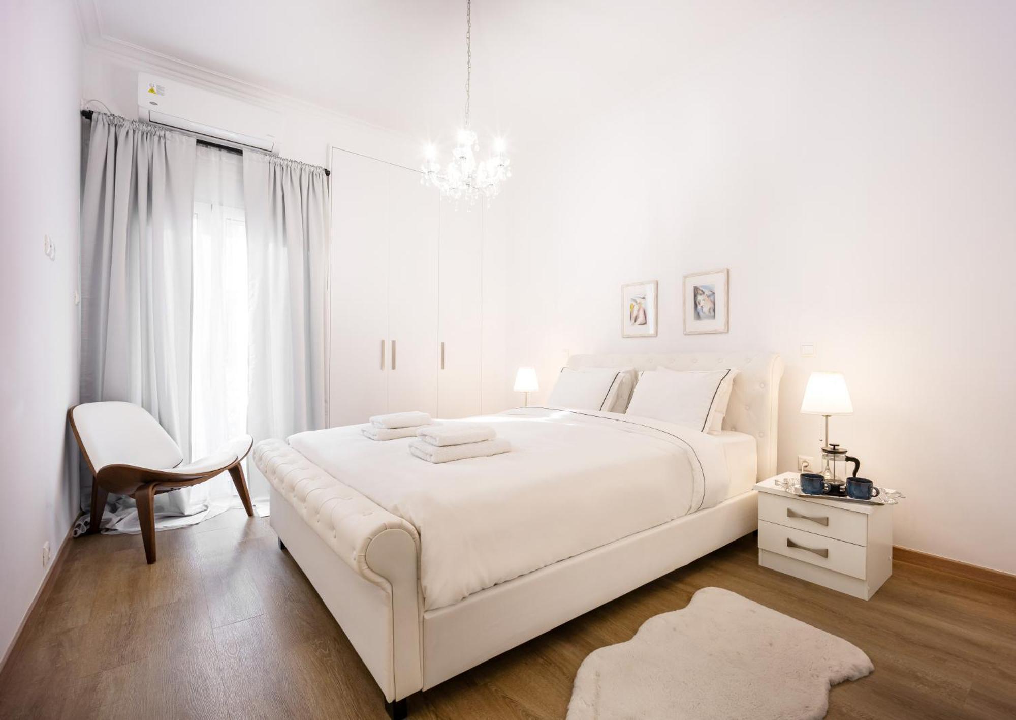 Zen Elegant Apartment In The Center Of Athene Buitenkant foto