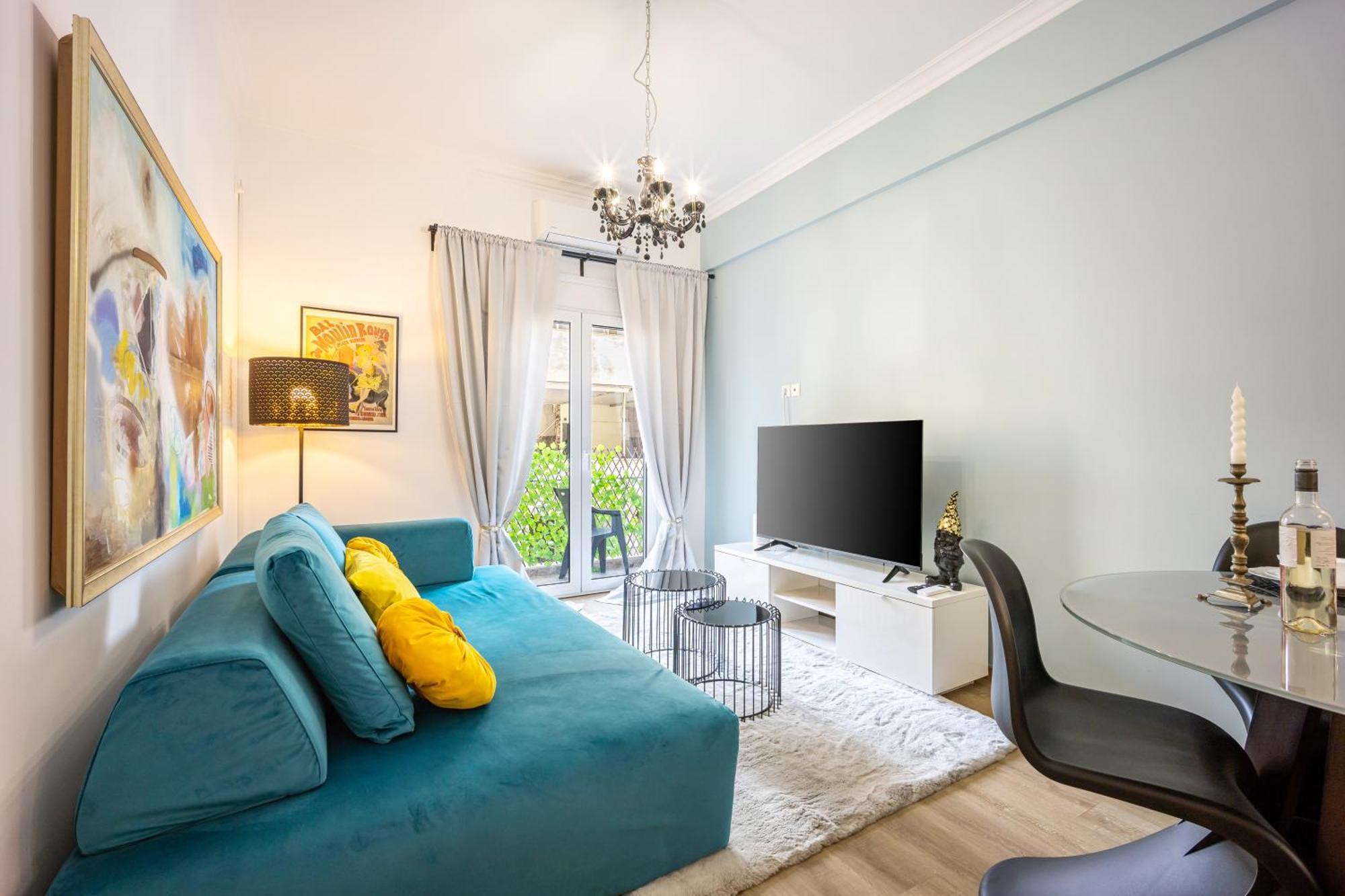 Zen Elegant Apartment In The Center Of Athene Buitenkant foto
