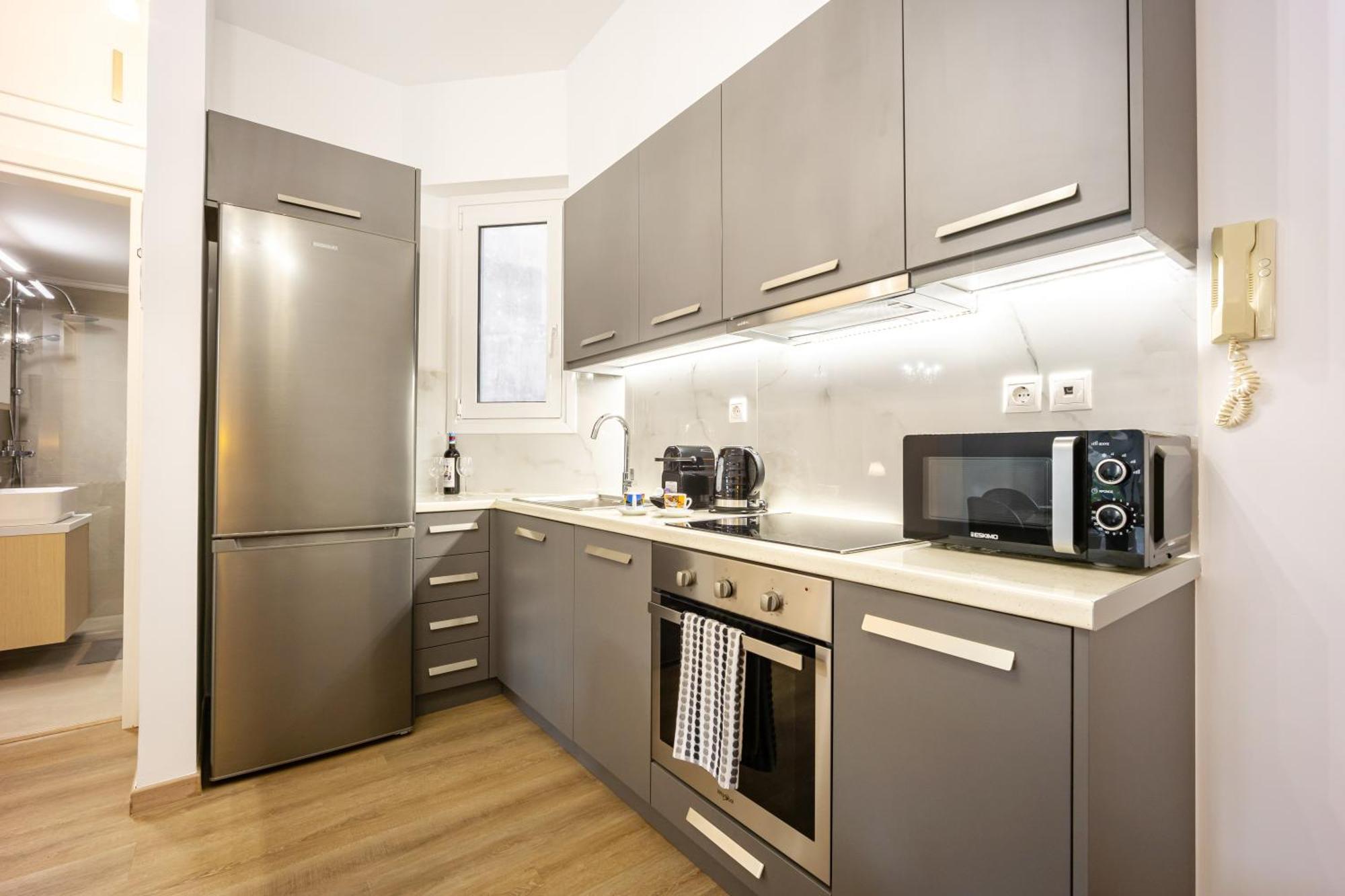 Zen Elegant Apartment In The Center Of Athene Buitenkant foto