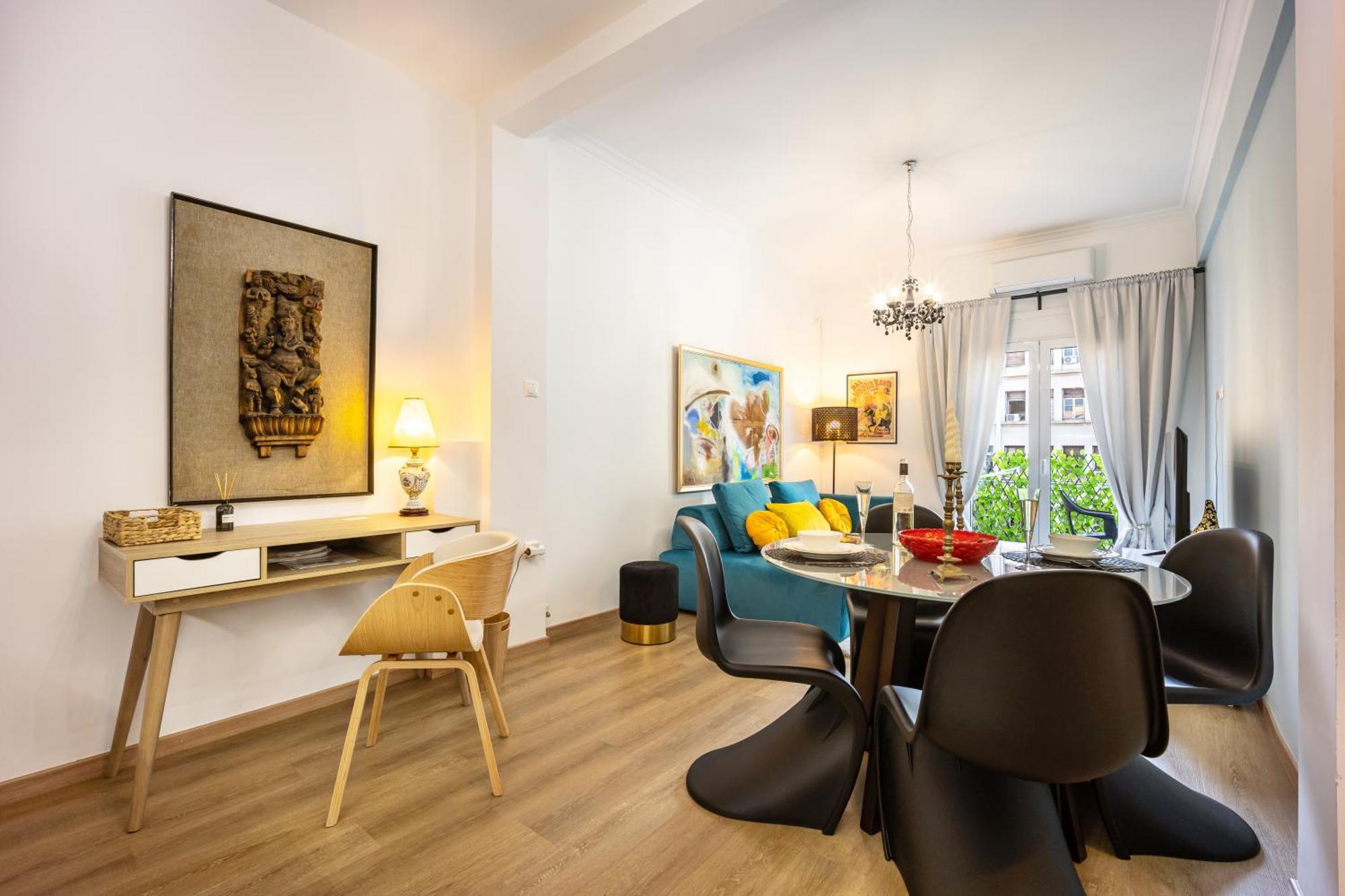 Zen Elegant Apartment In The Center Of Athene Buitenkant foto