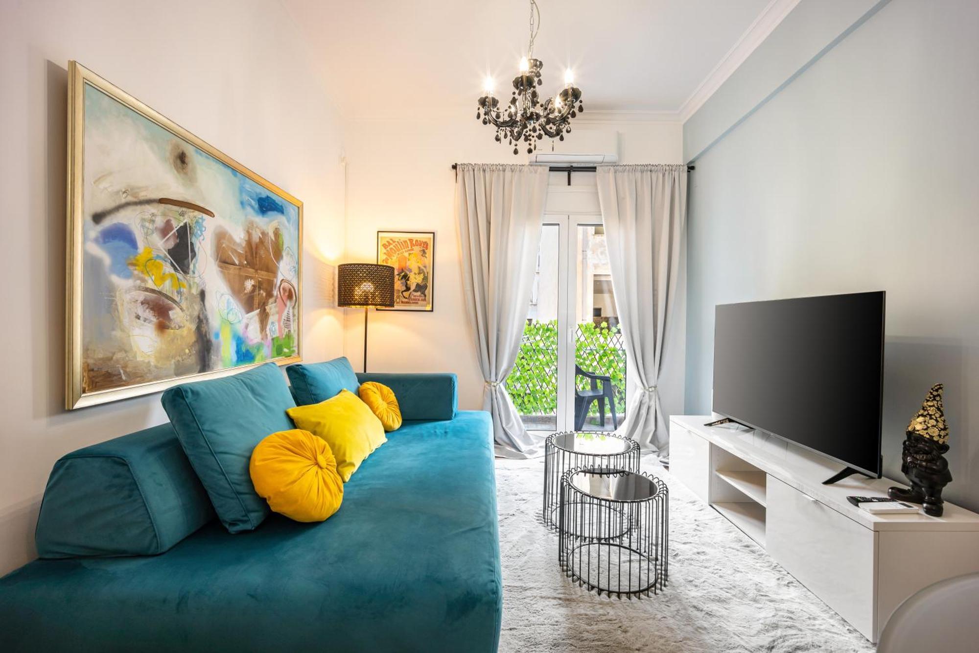 Zen Elegant Apartment In The Center Of Athene Buitenkant foto
