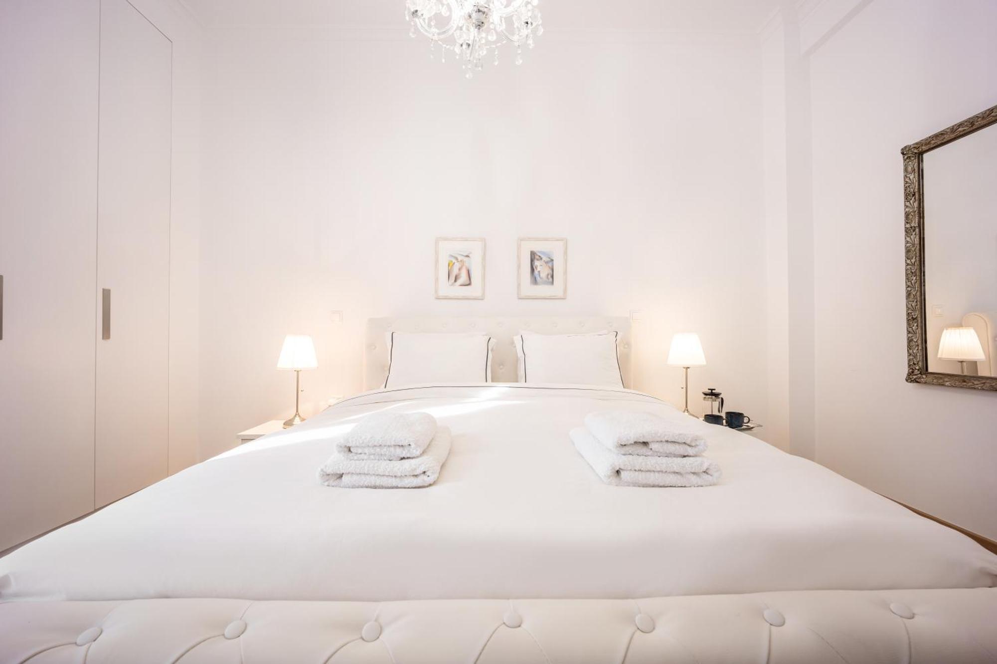 Zen Elegant Apartment In The Center Of Athene Buitenkant foto