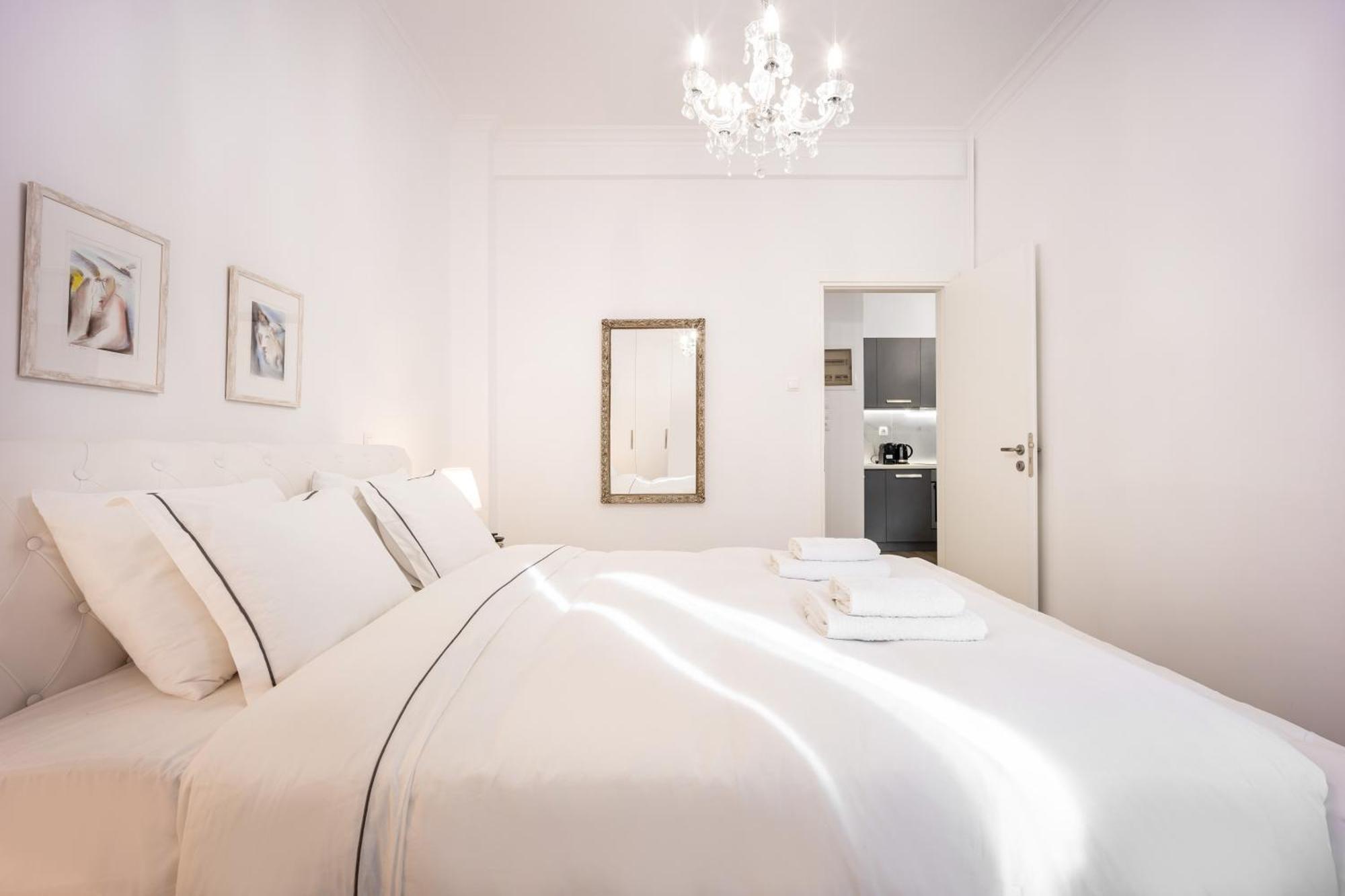 Zen Elegant Apartment In The Center Of Athene Buitenkant foto