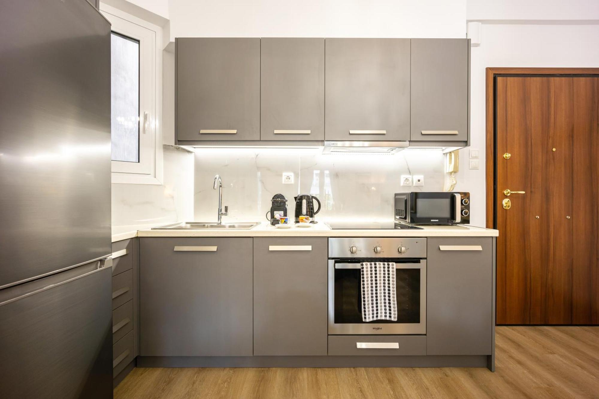Zen Elegant Apartment In The Center Of Athene Buitenkant foto