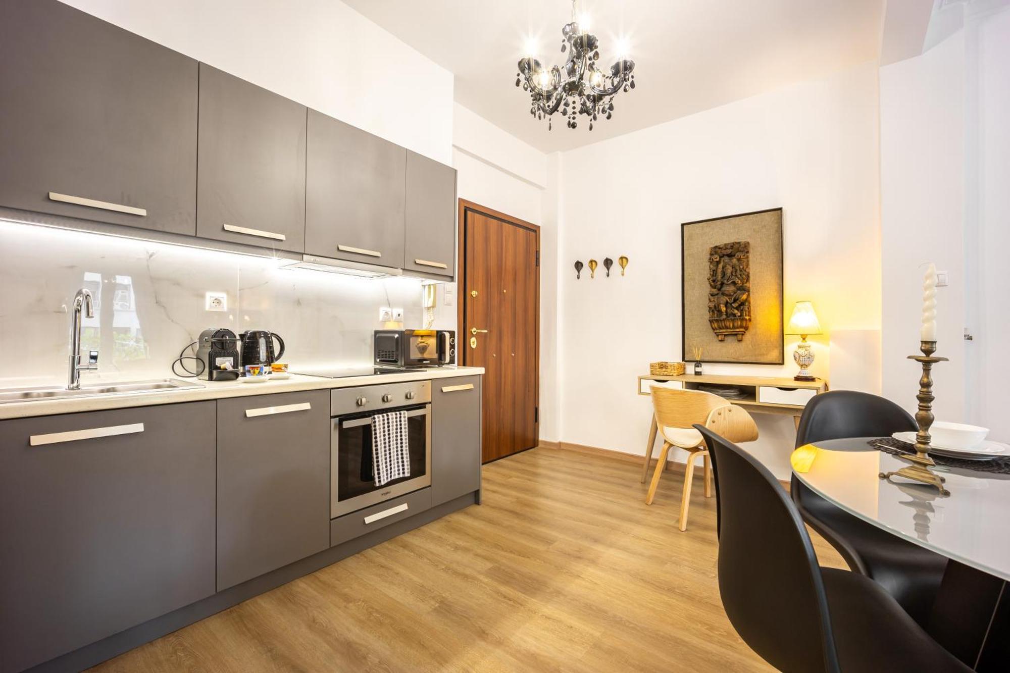 Zen Elegant Apartment In The Center Of Athene Buitenkant foto