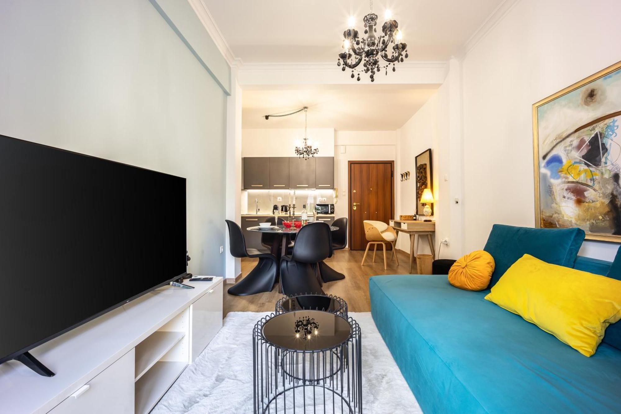 Zen Elegant Apartment In The Center Of Athene Buitenkant foto
