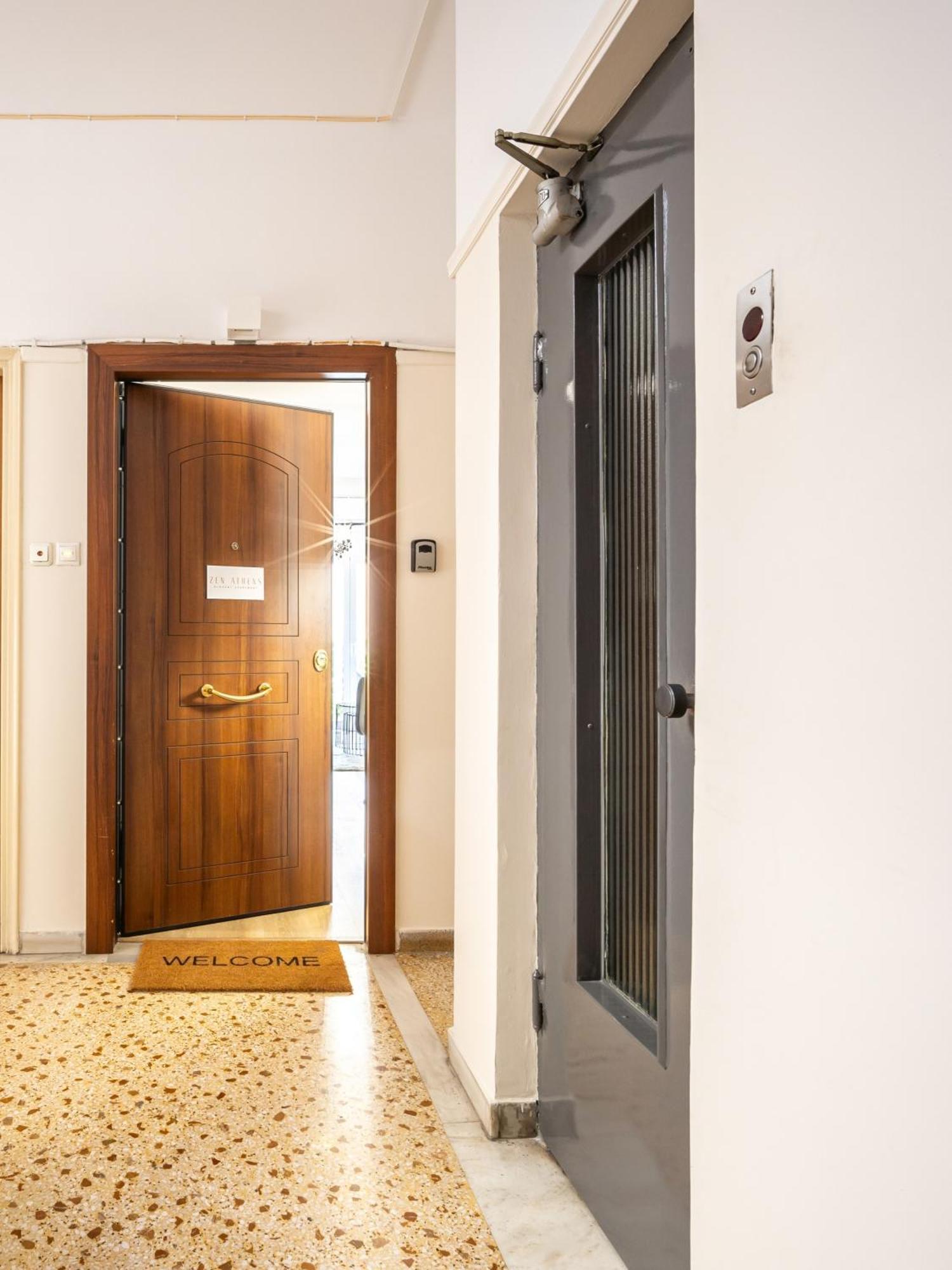 Zen Elegant Apartment In The Center Of Athene Buitenkant foto